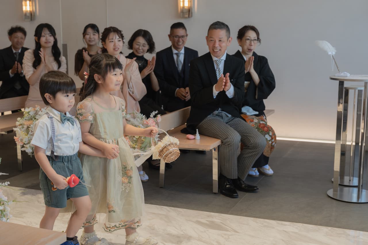 【小さな結婚式お台場店】笑顔と感謝に包まれた一日♥